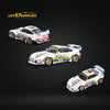 Street Weapon Porsche 993 RWB White Apple Livery 1:64