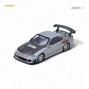 (Pre-Order) INNO64 TOP SECRET SILVIA - S15 Silver 1:64