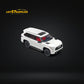 (Pre-Order) CM MODEL Toyota sequoia pearl white 1:64