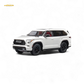 CM MODEL Toyota sequoia pearl white 1:64