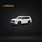 (Pre-Order) CM MODEL Toyota sequoia pearl white 1:64