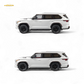 CM MODEL Toyota sequoia pearl white 1:64