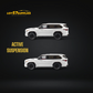 (Pre-Order) CM MODEL Toyota sequoia pearl white 1:64