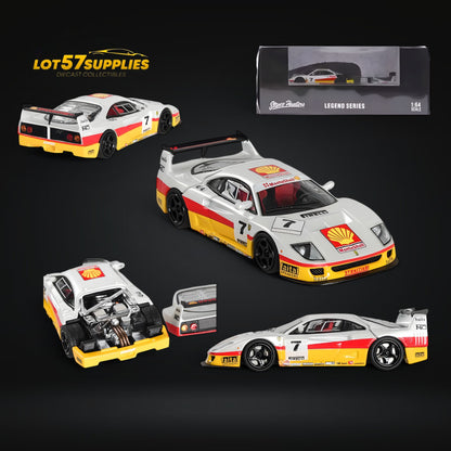 Stance Hunters F40 LM Shell Livery Legend Series Luxury Box 1:64