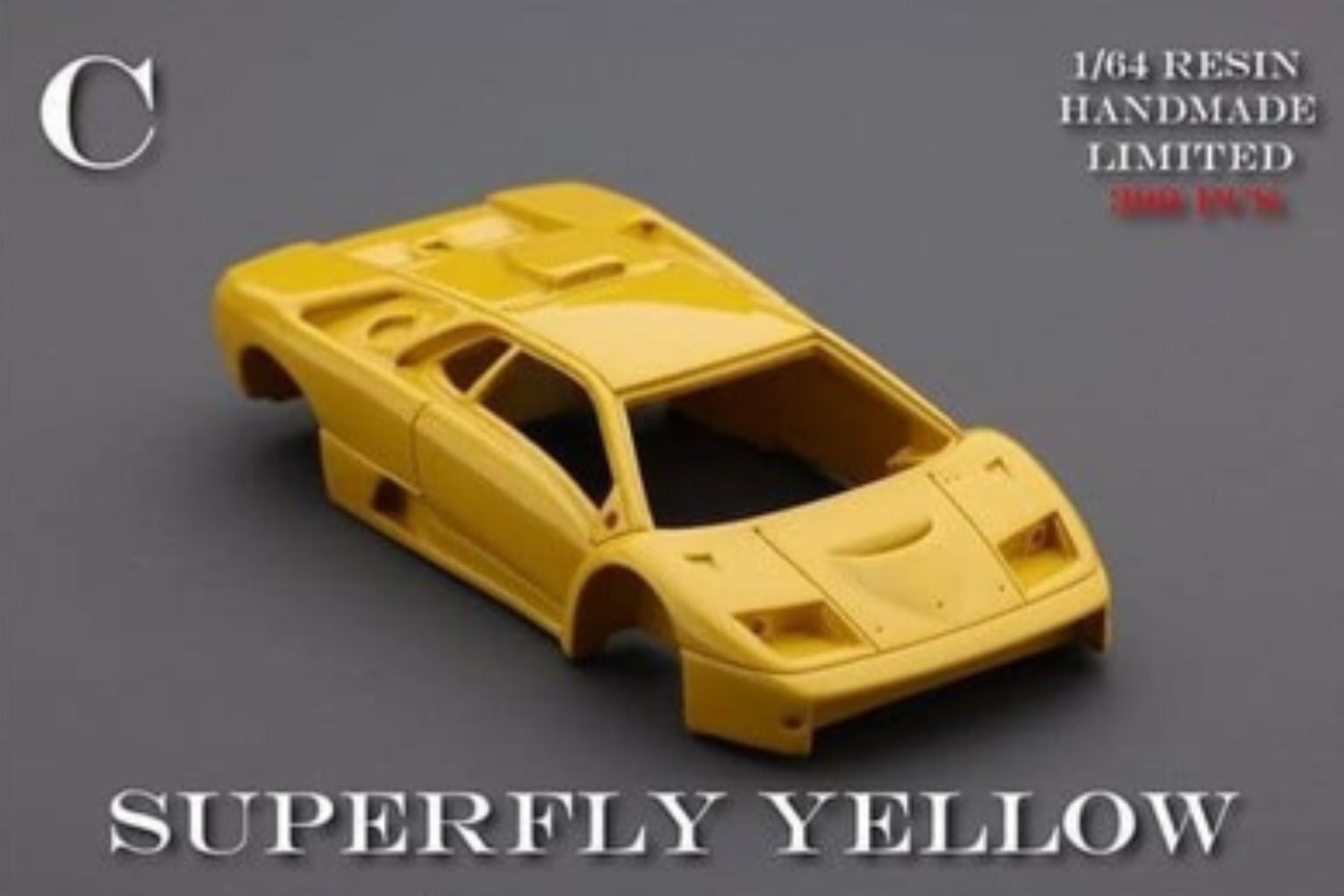 The Laboratory Lamborghini Diablo GT-R Established by ZONZO Studio 1:64 Resin Handmade Limited 