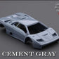 The Laboratory Lamborghini Diablo GT-R Established by ZONZO Studio 1:64 Resin Handmade Limited 