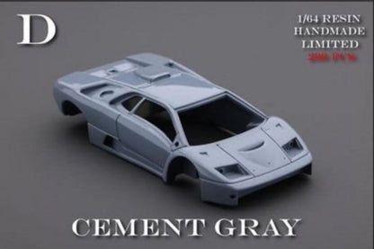 The Laboratory Lamborghini Diablo GT-R Established by ZONZO Studio 1:64 Resin Handmade Limited 