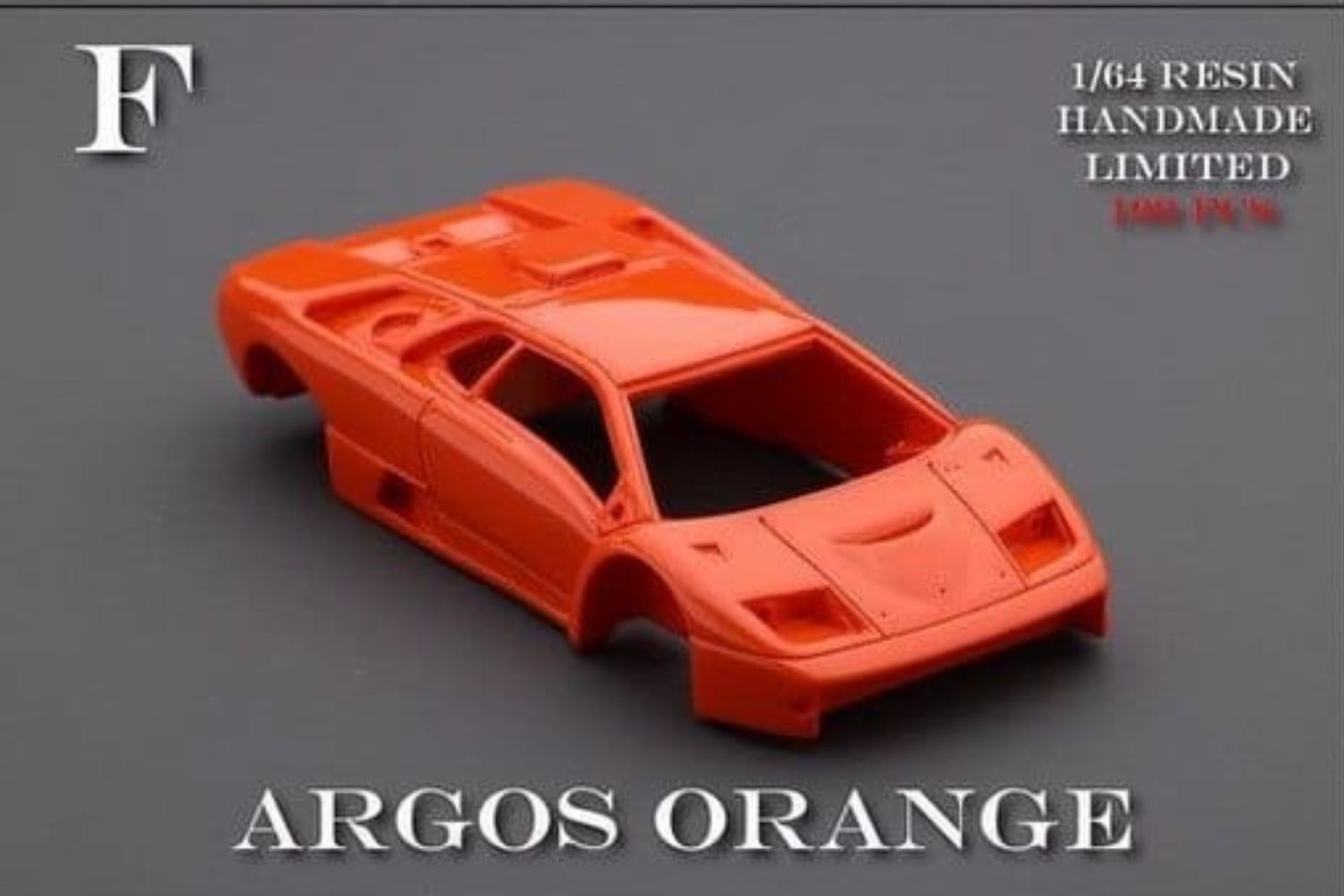 The Laboratory Lamborghini Diablo GT-R Established by ZONZO Studio 1:64 Resin Handmade Limited 