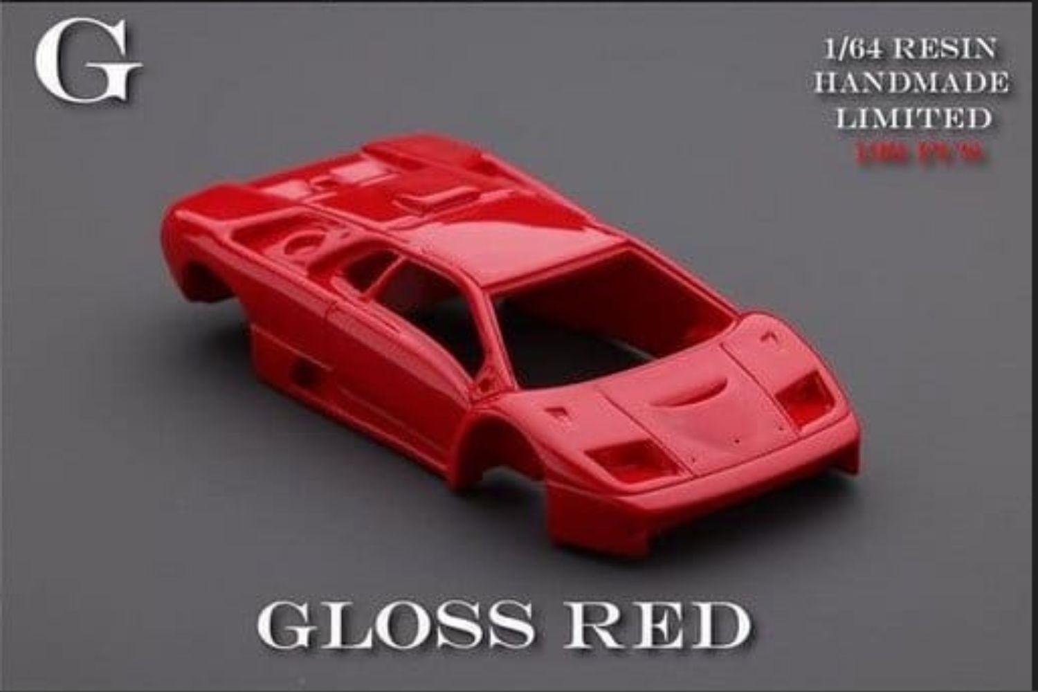 The Laboratory Lamborghini Diablo GT-R Established by ZONZO Studio 1:64 Resin Handmade Limited 