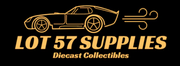 Lot 57 Supplies Diecast Shop Logo
