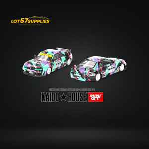 Mini GT x Kaido House Nissan Skyline GT-R R33 HKS Livery V1 1:64 KHMG129