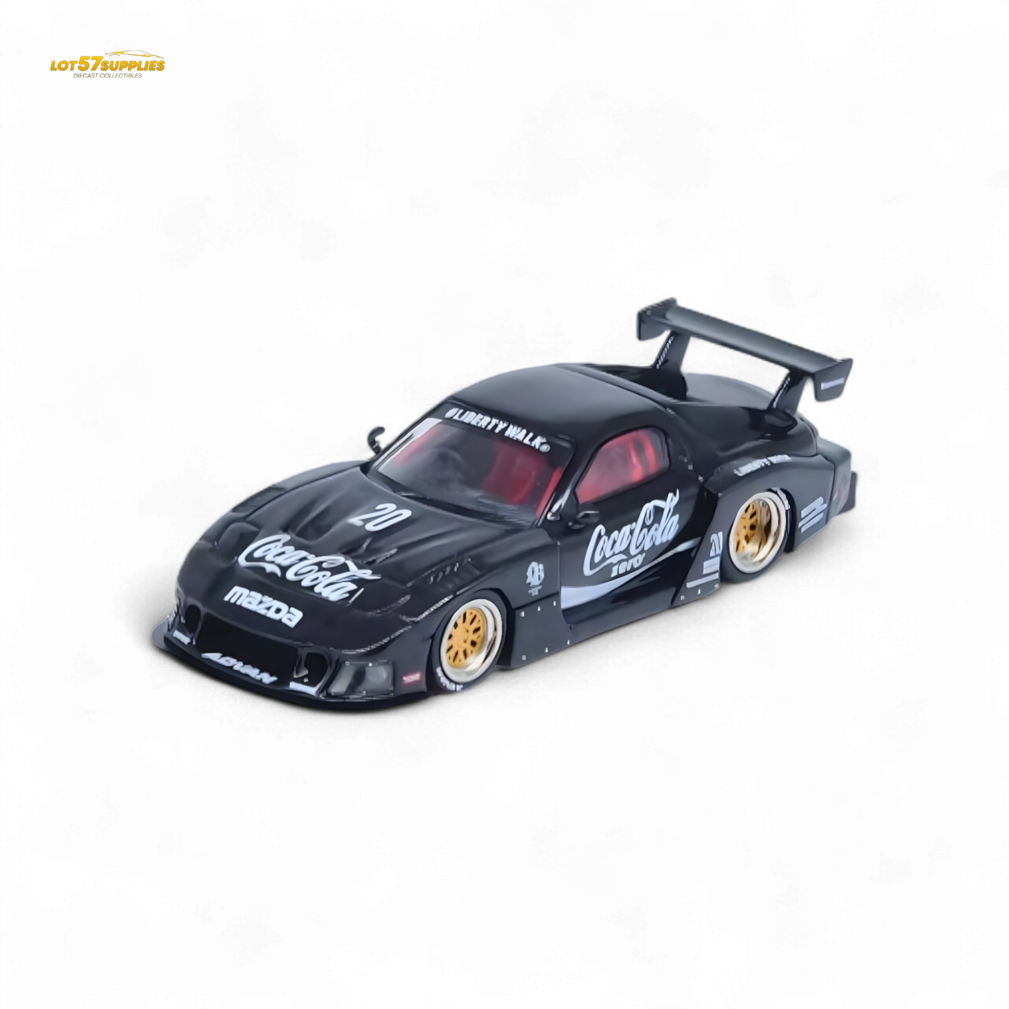Inno64 Mazda RX-7 LBWK Diecast 1/64 | Fournitures LOT57