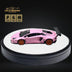 PGM Lamborghini Aventador LP700-4 LBWK Pink Fully Openable Luxury Base 1:64 PGM-640412LUX