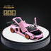 PGM Lamborghini Aventador LP700-4 LBWK Pink Fully Openable Luxury Base 1:64 PGM-640412LUX