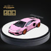 PGM Lamborghini Aventador LP700-4 LBWK Pink Fully Openable Luxury Base 1:64 PGM-640412LUX