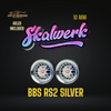 SKALWERK Wheels 1:64 10mm High Quality Wheels With Bearing System Group 3 *AXLES INCLUDED*