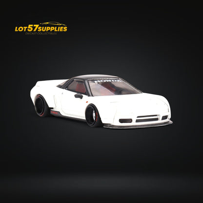 Mini GT x Kaido House Honda NSX NA1 Kaido Works V2 White 1:64 KHMG148
