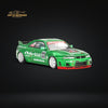 Mini GT x Kaido House Nissan Skyline GT-R R33 IMAI RACING V1 Green 1:64 KHMG150