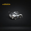 MINICRAFTSMAN 911 GT3 RS Egg Cart SILVER Limited to 299 PCS 1:64 Resin