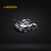 MINICRAFTSMAN 911 GT3 RS Egg Cart SILVER Limited to 299 PCS 1:64 Resin