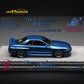 The Laboratory X ZONZO Skyline R32 Active Widebody-R Blue CNY 1:64 Resin