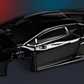 (Pre-order) Flame Huracan LP610-4 LWBK WideBody Resin - 1:64