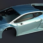 (Pre-order) Flame Huracan LP610-4 LWBK WideBody Resin - 1:64