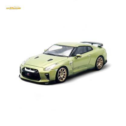 Inno64 Nissan Skyline GT-R R35 Millenium Jade 1:64 IN64-R35-MJADE