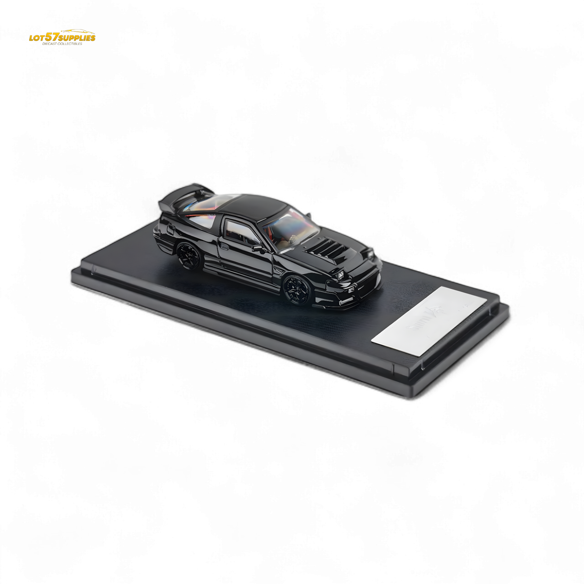 MicroTurbo 180SX Type X 1:64 Diecast | LOT57 Supplies