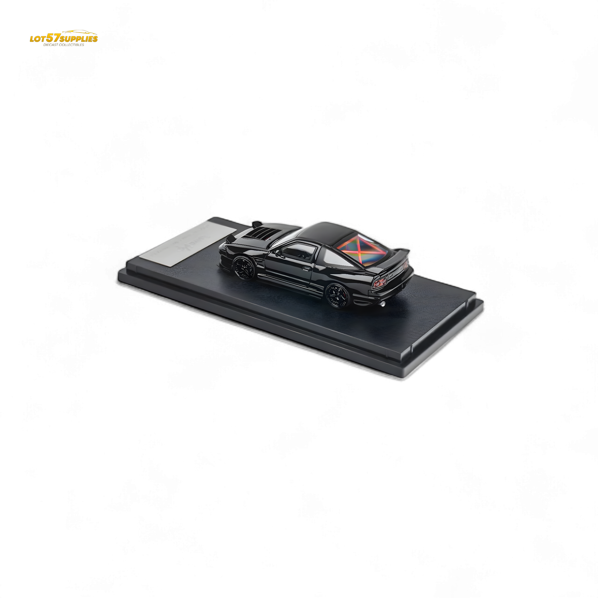 MicroTurbo 180SX Type X 1:64 Diecast | LOT57 Supplies