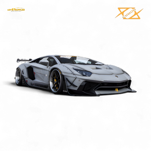 (Pre-Order) 404error LBWK Aventador 2.0 - Fighter Gray 1:64