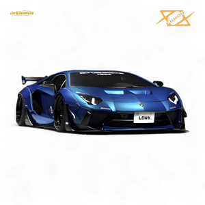 (Pre-Order) 404error LBWK Aventador 2.0 - Matel Blue 1:64