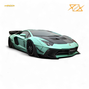 (Pre-Order) 404error LBWK Aventador 2.0 - Tiff Blue 1:64