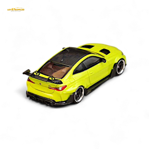 (Pre-Order) SW BMW G82 M4 Wide-Body Modified - Sao Paulo Yellow 1:64