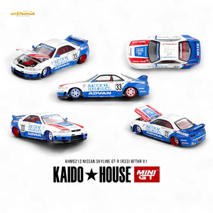 (Pre-Order) Kaido House Nissan Skyline GT-R (R33) BFTHR V1 - 1:64