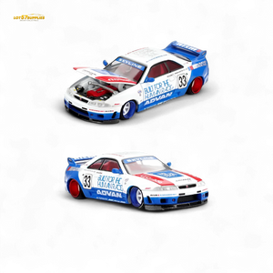 (Pre-Order) Kaido House Nissan Skyline GT-R (R33) BFTHR V1 - 1:64