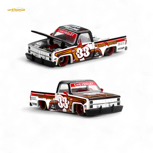 (Pre-Order) Kaido House Chevrolet Silverado - Intimidator V1 1:64