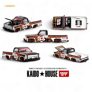 (Pre-Order) Kaido House Chevrolet Silverado - Intimidator V1 1:64