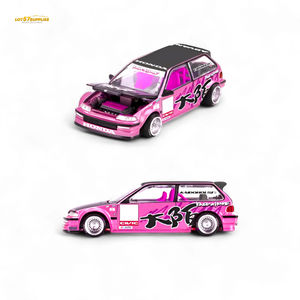 (Pre-Order) Kaido House Honda Civic (EF) Kaido Loop Spec V1 - 1:64