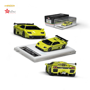 #142/299 - Fuelme Lamborghini Diablo GTR - Verde Scandal 1:64 Resin