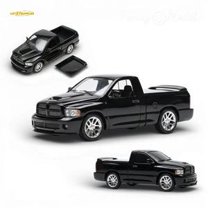 (Pre-Order) Funny Model 2004 Dodge RAM SRT-10 - Black Crystal Pearlcoat 1:64
