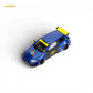 ET Model Honda Civic EG6 Rocket Bunny Sunoco 1:64 Scale Diecast Model Front Quarter View