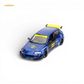 ET Model Honda Civic EG6 Rocket Bunny Sunoco 1:64 Scale Diecast Model Front Quarter High Angle