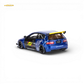 ET Model Honda Civic EG6 Rocket Bunny Sunoco 1:64 Scale Diecast Model Rear Quarter Low Angle