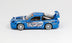 (Pre-Order) MicroTurbo Nissan 180SX Type X Team "TOYO TIRES" Drift Metallic Blue 1:64 Limited to 999 Pcs