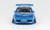 (Pre-Order) MicroTurbo Nissan 180SX Type X Team "TOYO TIRES" Drift Metallic Blue 1:64 Limited to 999 Pcs