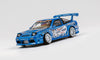 (Pre-Order) MicroTurbo Nissan 180SX Type X Team "TOYO TIRES" Drift Metallic Blue 1:64 Limited to 999 Pcs