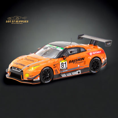 Tarmac Works Nissan GT-R R35 NISMO GT3 Super Taikyu Series 2021 #81 Winner 1:64 T64-035-21ST81