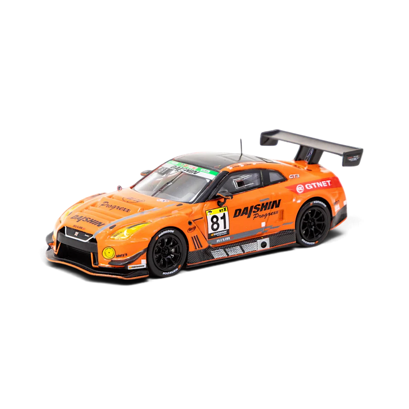Tarmac Works Nissan GT-R R35 NISMO GT3 1:64 Diecast Model
