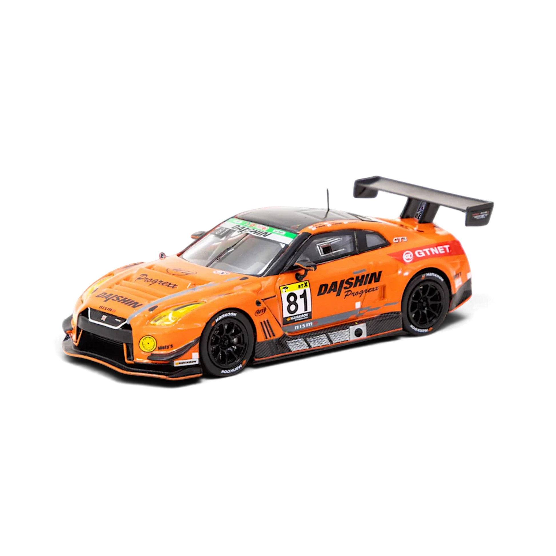 Tarmac Works Nissan GT-R R35 NISMO GT3 1:64 Diecast Model